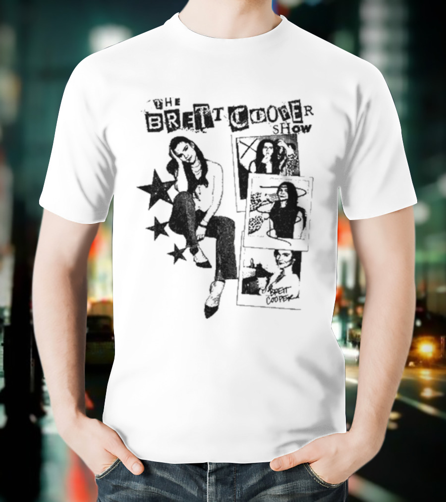 Brettcooper The Brett Cooper Show T-Shirt