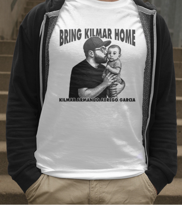 Bring Kilmar Home Kilmar Armando Abrego Garcia T-Shirt