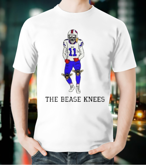 Buffalo Bills 11 The Bease Ness Football Player Graphic T-Shirt