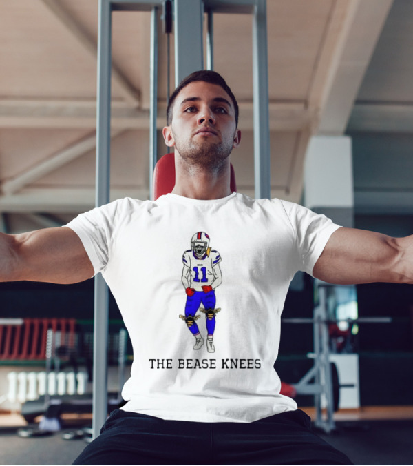 Buffalo Bills 11 The Bease Ness Football Player Graphic T-Shirt