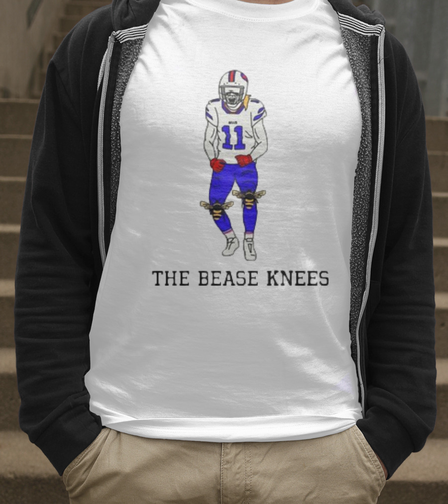 Buffalo Bills 11 The Bease Ness Football Player Graphic T-Shirt