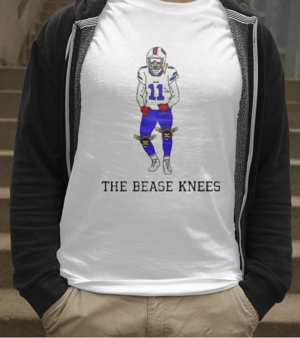 Buffalo Bills 11 The Bease Ness Football Player Graphic T-Shirt