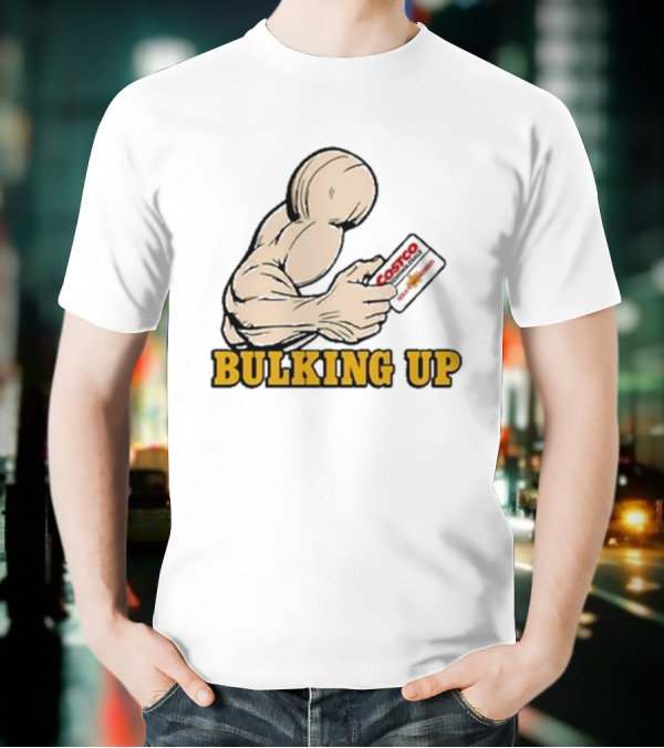 Bulking Up Muscle Gamer Controller T-Shirt