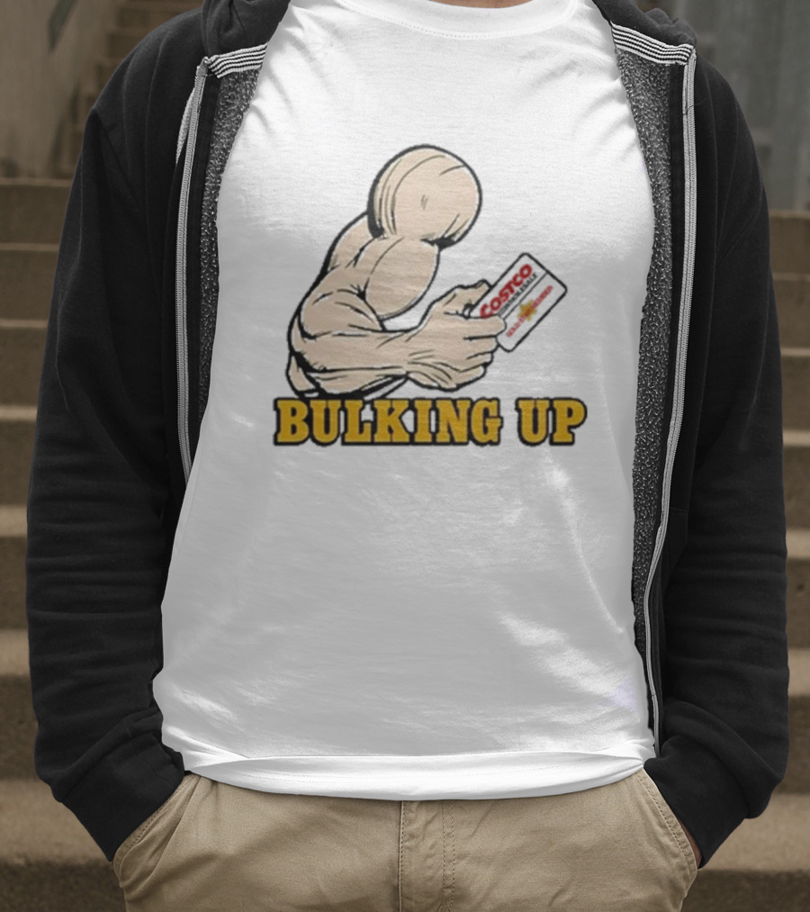 Bulking Up Muscle Gamer Controller T-Shirt