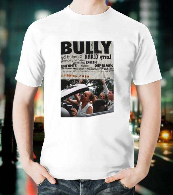 Bully Larry Clark Directed By Based On A Novel By Jim Schutze Enfants Déprimés T-Shirt