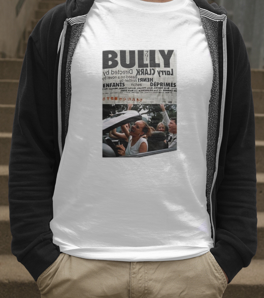 Bully Larry Clark Directed By Based On A Novel By Jim Schutze Enfants Déprimés T-Shirt