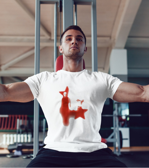 Camiseta Jao Super Star Silhouette T-Shirt