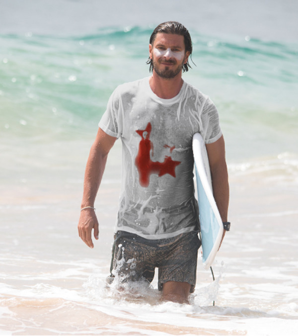 Camiseta Jao Super Star Silhouette T-Shirt