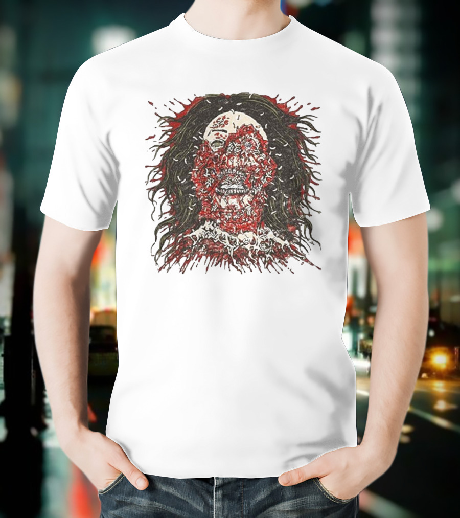 Cannibal Corpse Face Rot Design T-Shirt