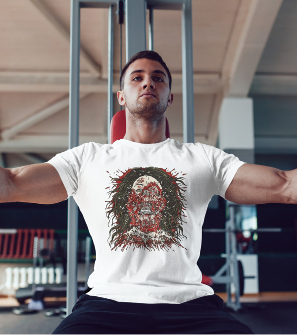 Cannibal Corpse Face Rot Design T-Shirt