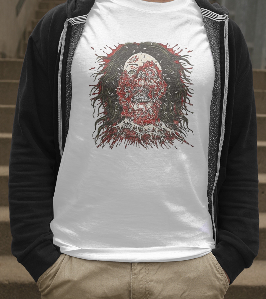 Cannibal Corpse Face Rot Design T-Shirt