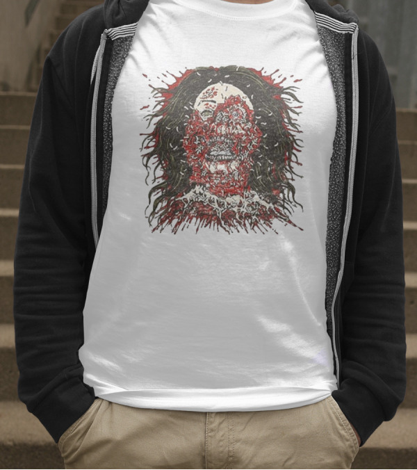 Cannibal Corpse Face Rot Design T-Shirt