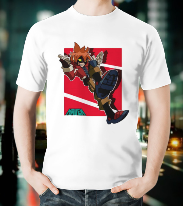 HAVEN Cardinal Pop Out Character Cast Dynamic Pose T-Shirt