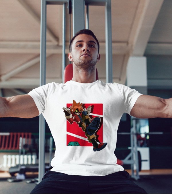 HAVEN Cardinal Pop Out Character Cast Dynamic Pose T-Shirt