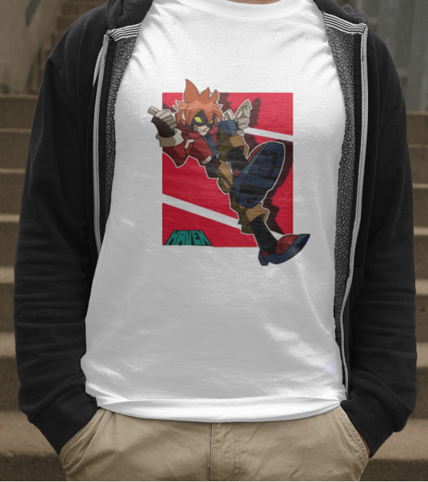 HAVEN Cardinal Pop Out Character Cast Dynamic Pose T-Shirt