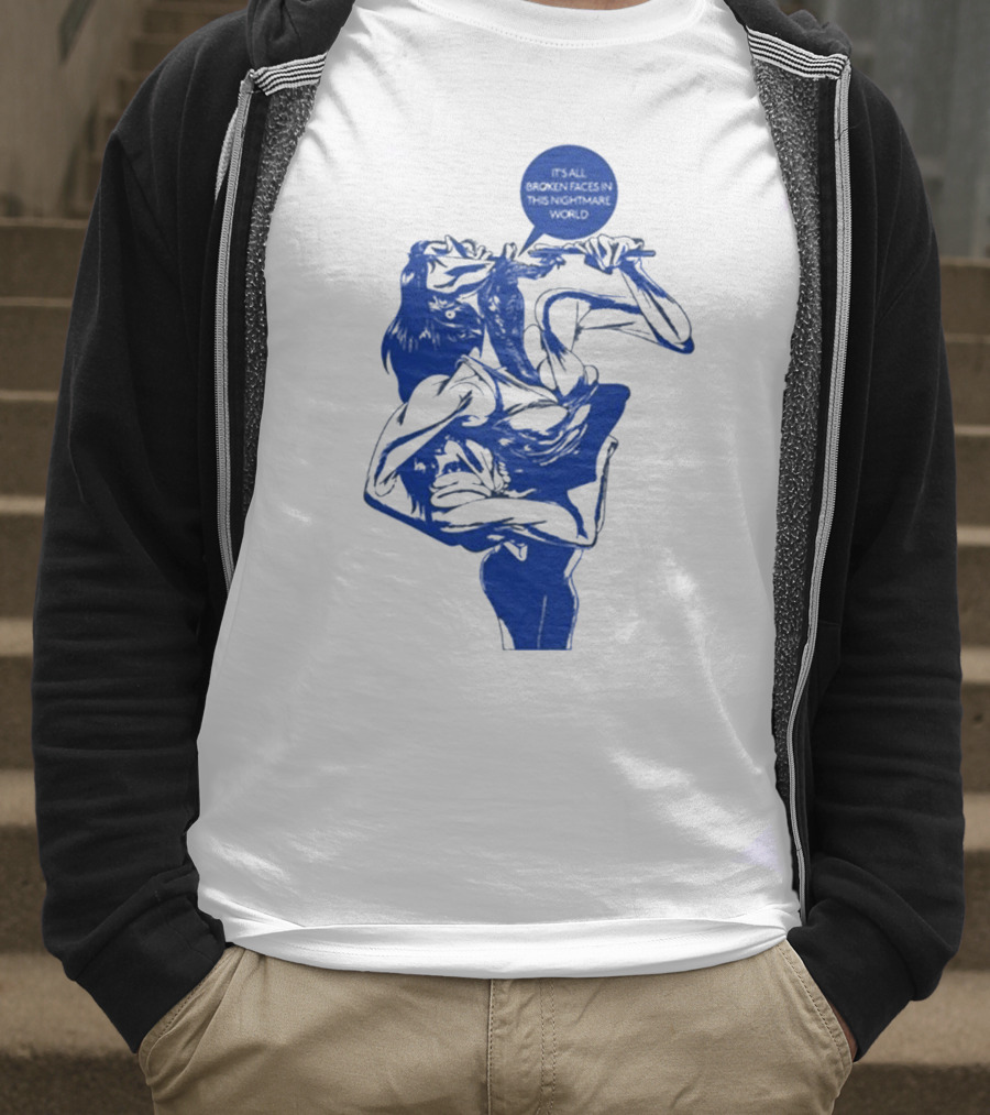 Chat Pile Broken Faces Nightmare World T-Shirt