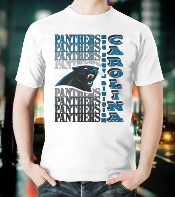Carolina Panthers Panthers NFC South Division T-Shirt