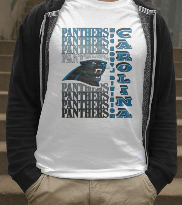 Carolina Panthers Panthers NFC South Division T-Shirt