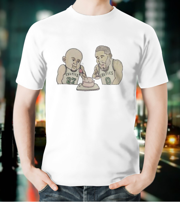 Celtics Bros Jayson Tatum And Derrick White Enjoy Strawberries T-Shirt