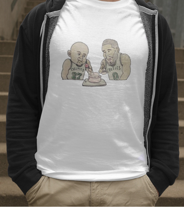 Celtics Bros Jayson Tatum And Derrick White Enjoy Strawberries T-Shirt