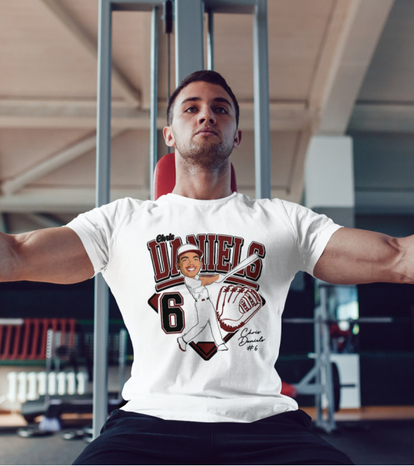 Daniels 6 Baseball Chris 2025 T-Shirt