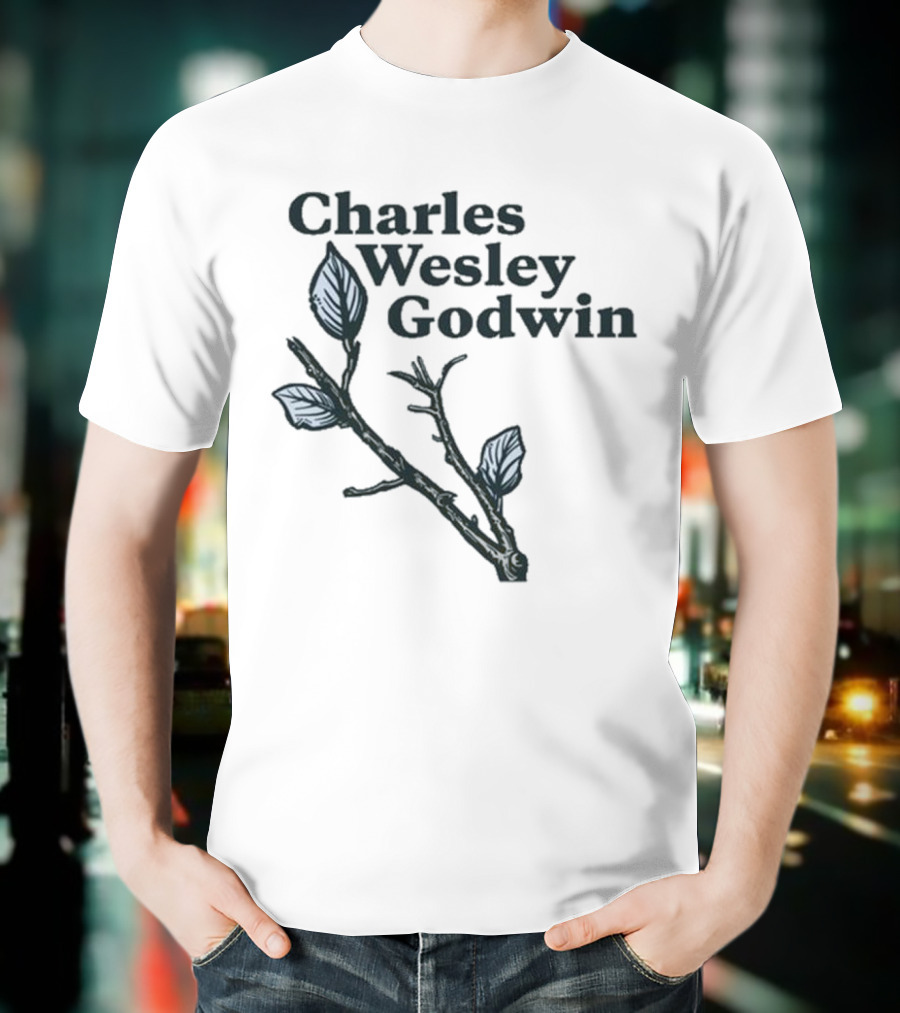 Charles Wesley Godwin Another Leaf New Branch And Leaves T-Shirt