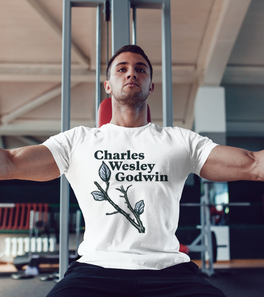 Charles Wesley Godwin Another Leaf New Branch And Leaves T-Shirt