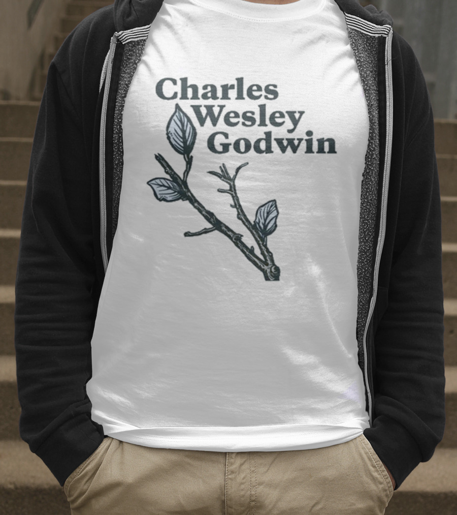 Charles Wesley Godwin Another Leaf New Branch And Leaves T-Shirt