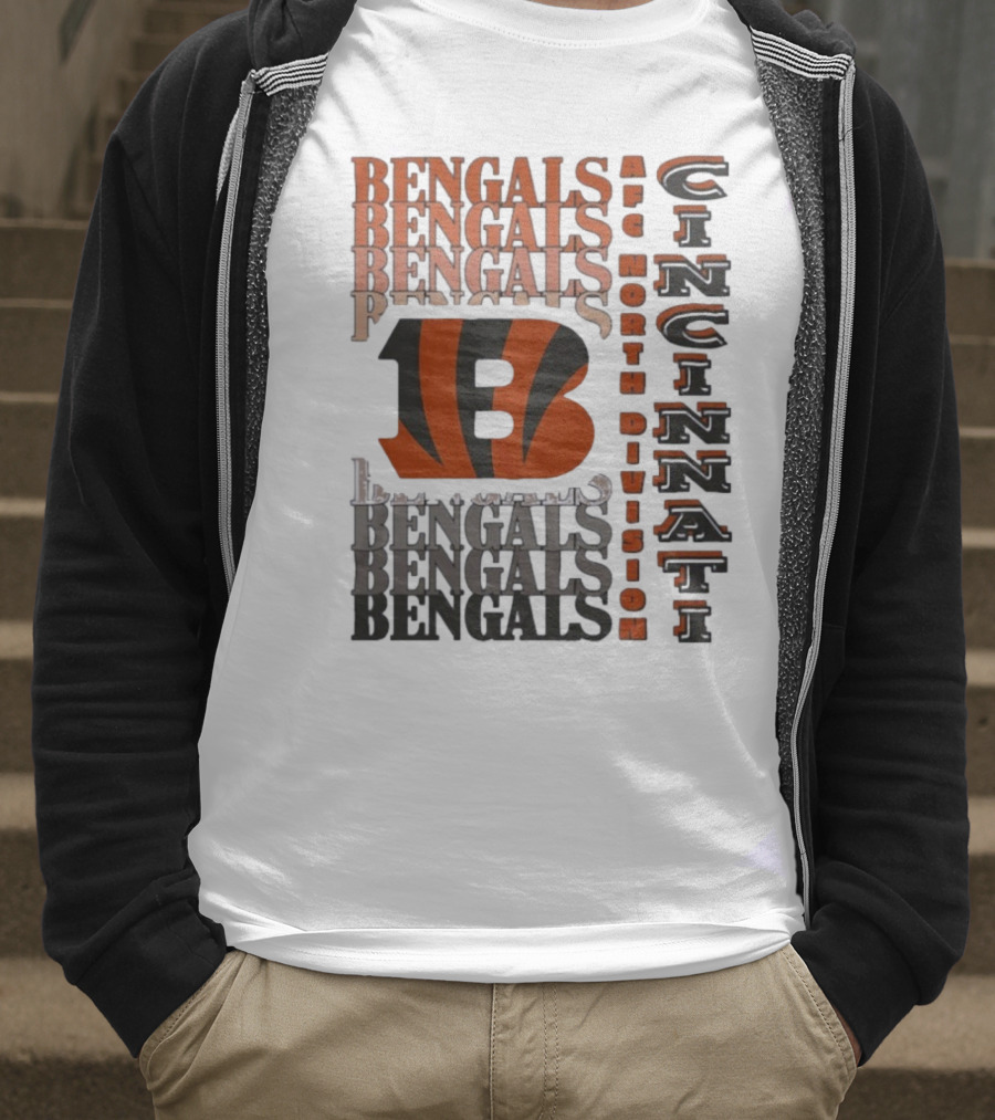 Cincinnati Bengals AFC North Division Bengals Bengals Bengals Bengals T-Shirt