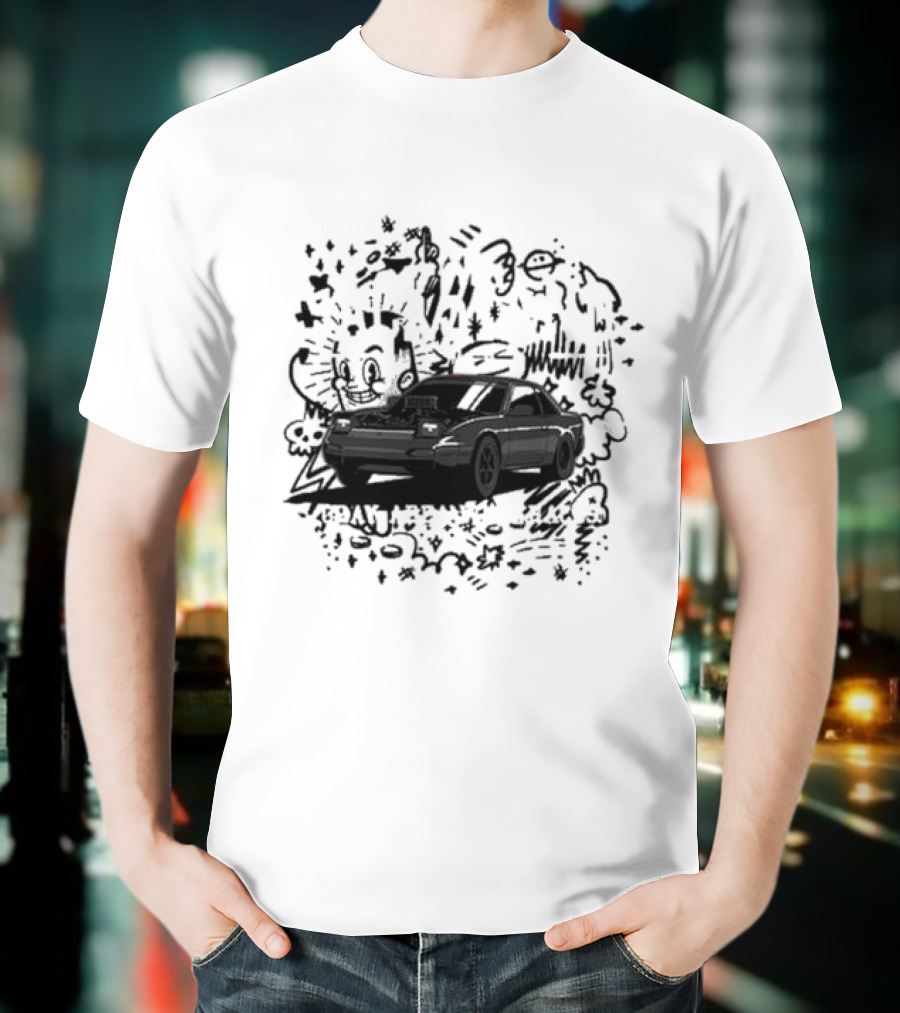 Cleetus Mcfarland Racing Jackstand Jimmy Nissan 240sx T-Shirt