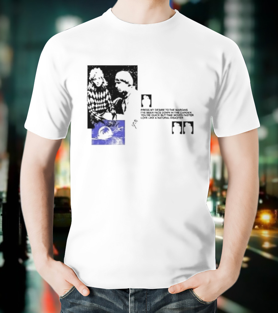 Collage Press My Desire To The Margins T-Shirt