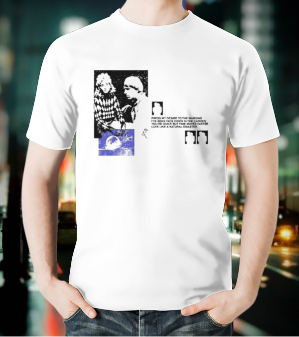 Collage Press My Desire To The Margins T-Shirt