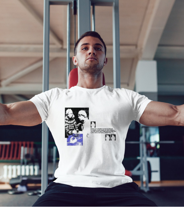 Collage Press My Desire To The Margins T-Shirt