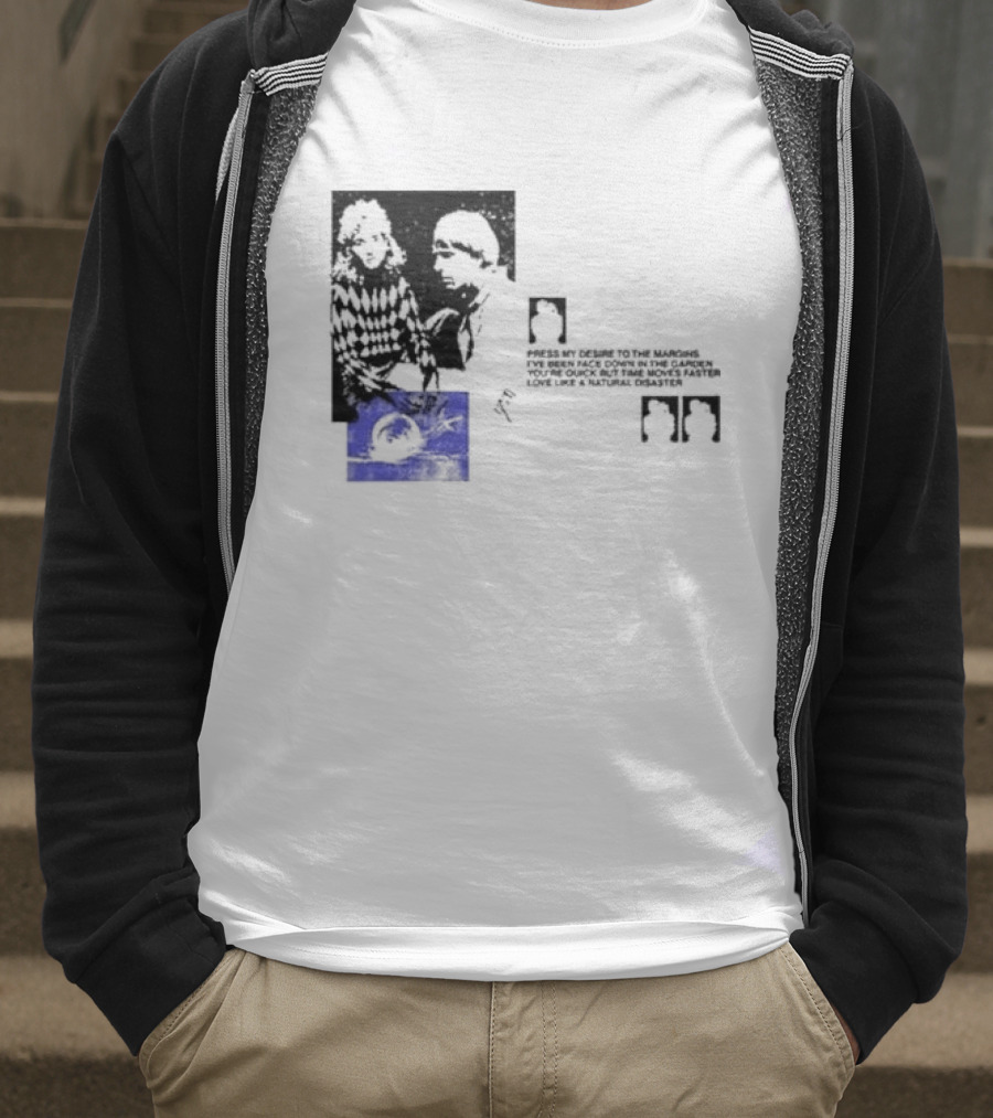Collage Press My Desire To The Margins T-Shirt