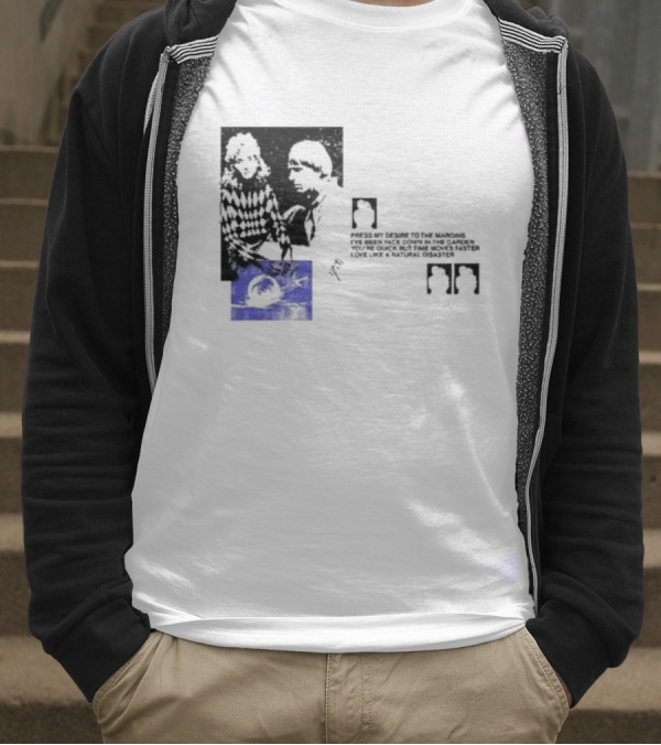 Collage Press My Desire To The Margins T-Shirt
