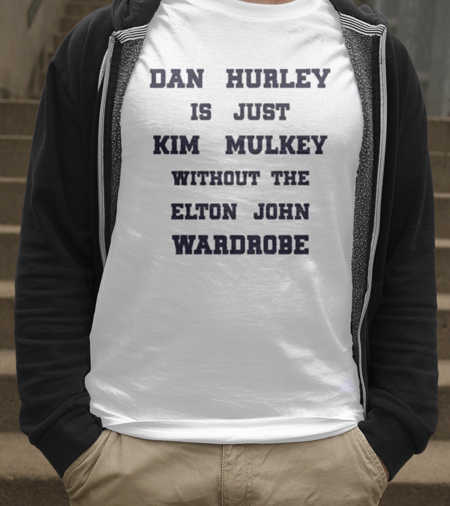 Dan Hurley Is Just Kim Mulkey Without The Elton John Wardrobe T-Shirt