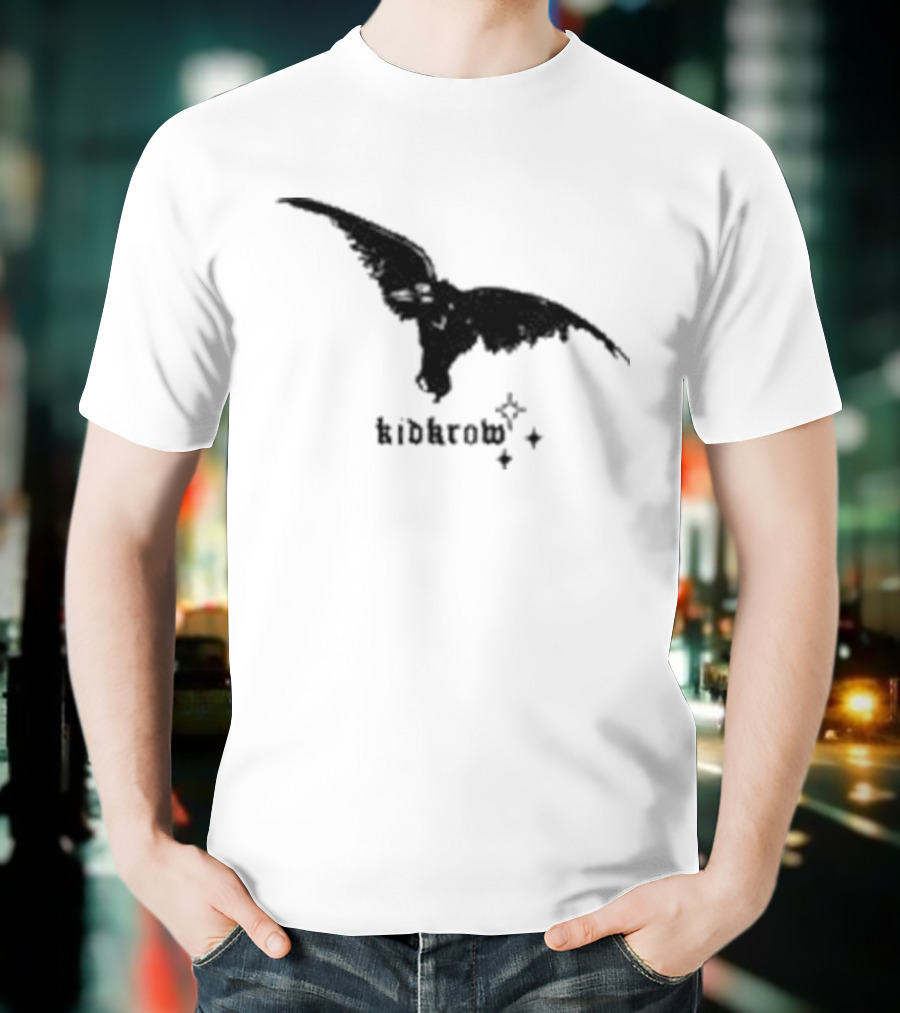 Conan Gray Kid Krow Flying Black Bird T-Shirt