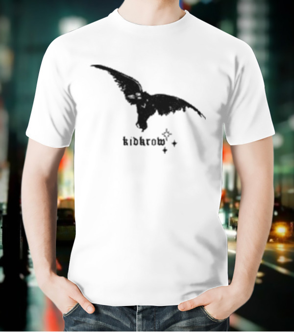 Conan Gray Kid Krow Flying Black Bird T-Shirt