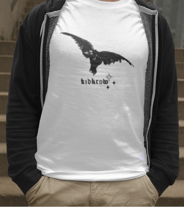 Conan Gray Kid Krow Flying Black Bird T-Shirt