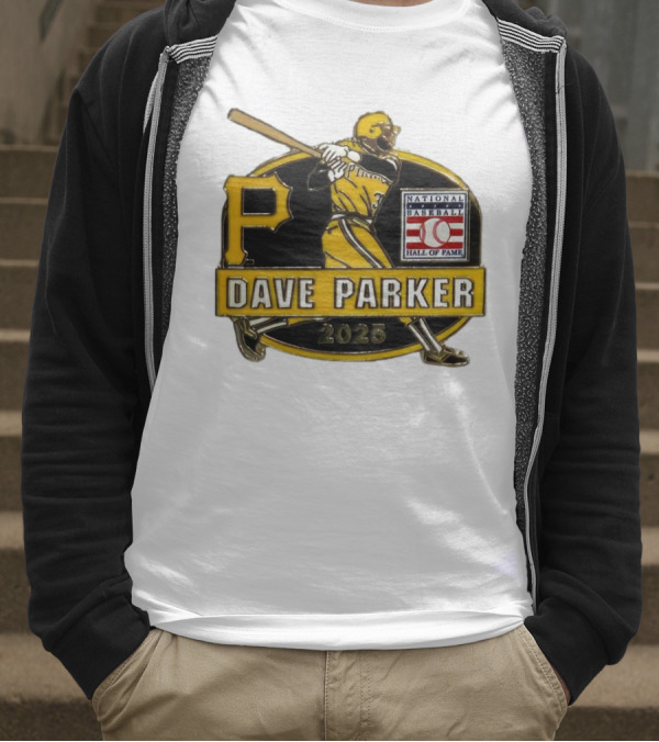 Dave Parker Pittsburgh Pirates National Baseball Hall Of Fame 2025 T-Shirt