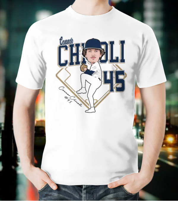 Connor Chicoli 45 Baseball 2025 T-Shirt