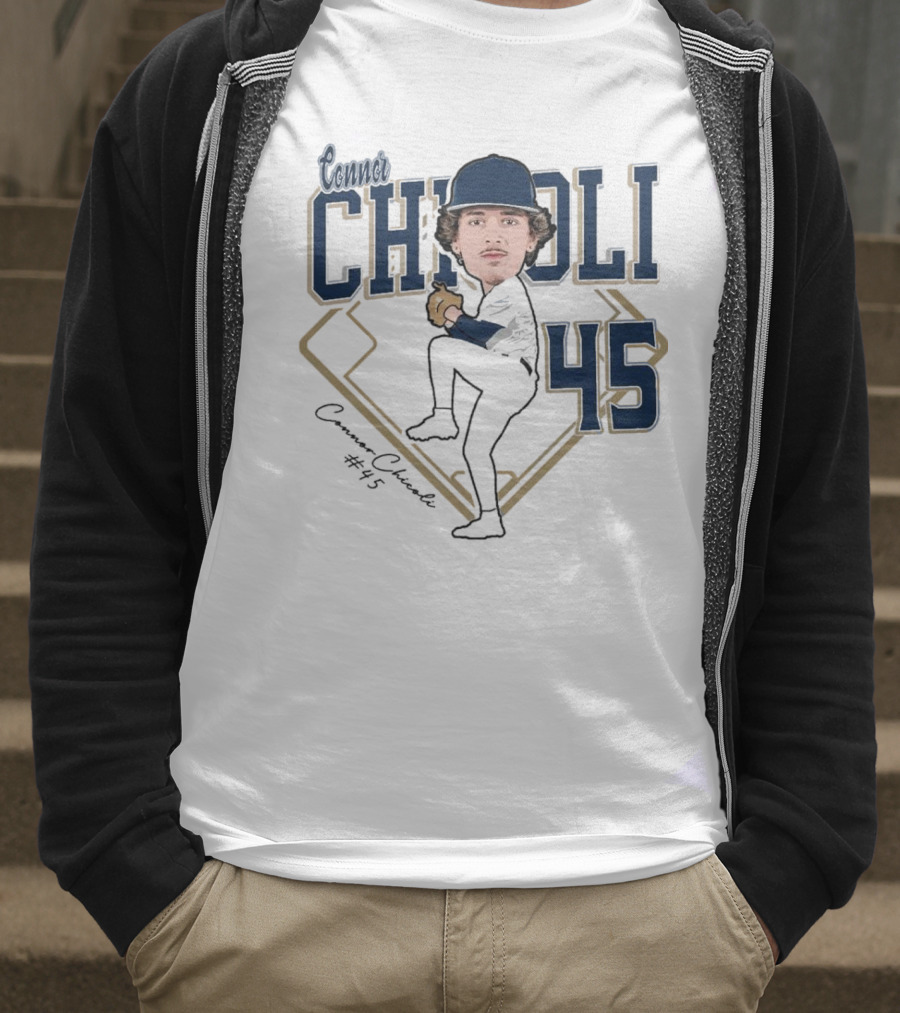 Connor Chicoli 45 Baseball 2025 T-Shirt