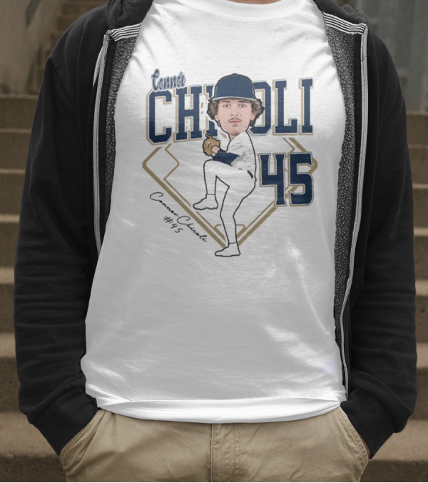 Connor Chicoli 45 Baseball 2025 T-Shirt