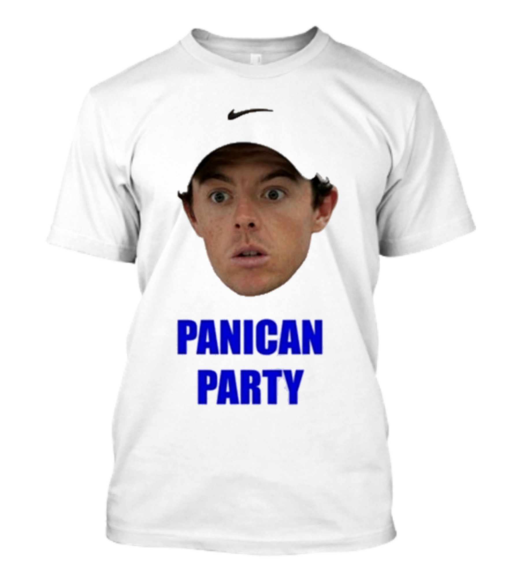Dave Portnoy Panican Party Rory McIlroy Edition T-Shirt