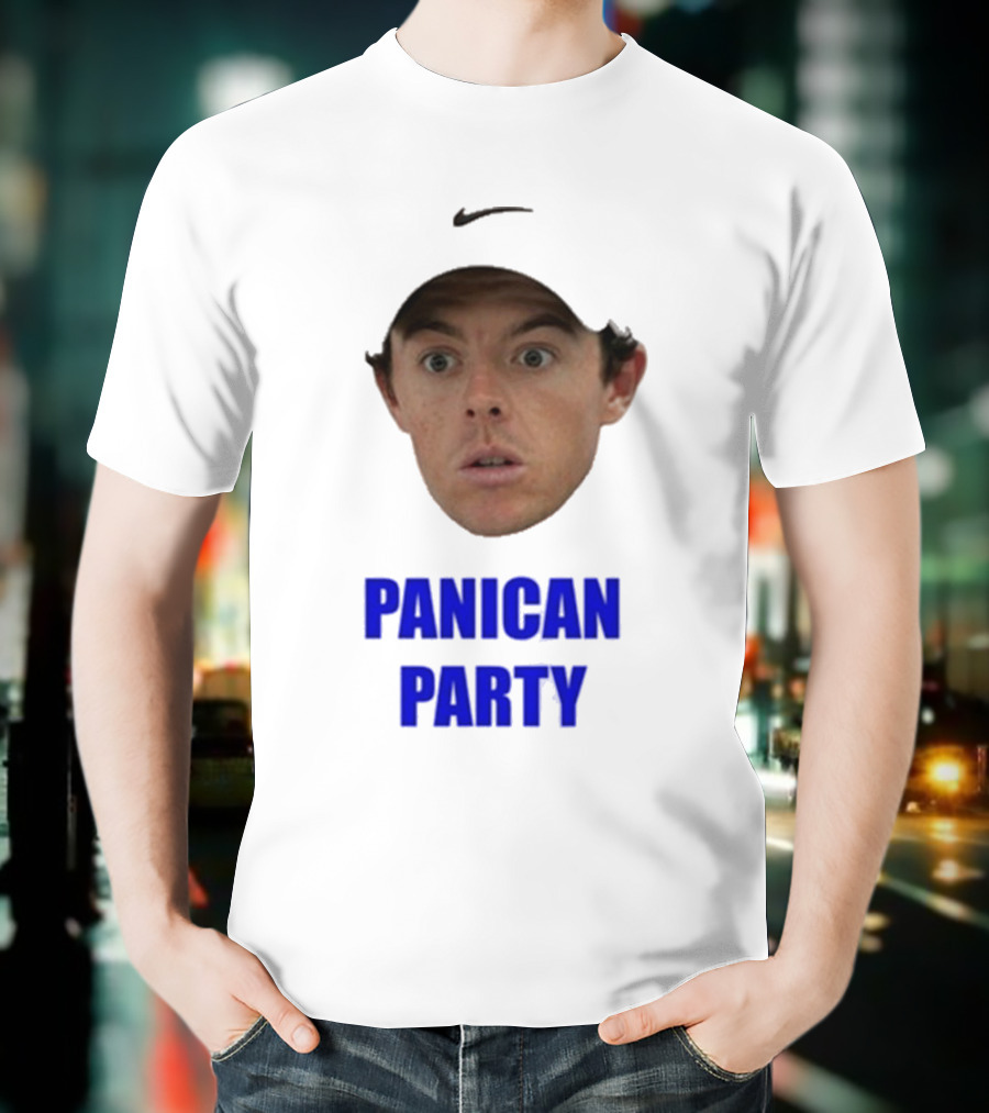 Dave Portnoy Panican Party Rory McIlroy Edition T-Shirt
