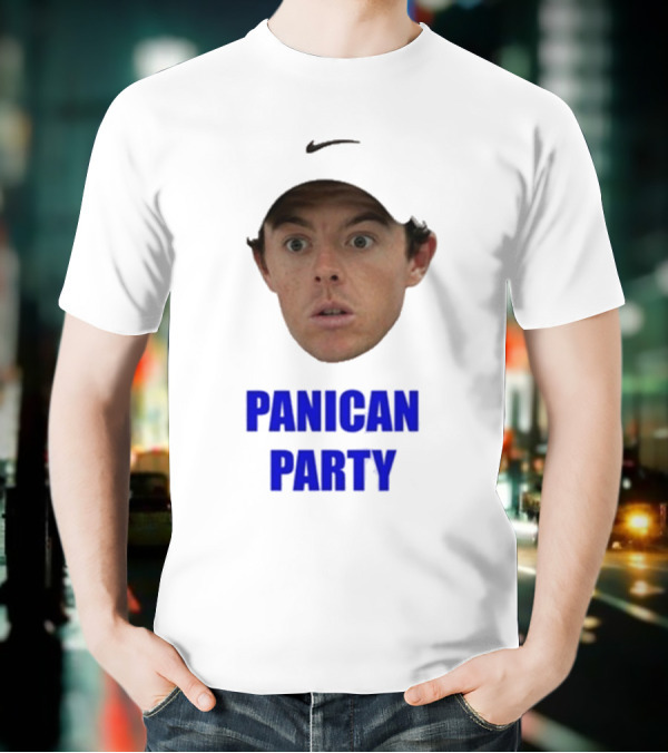 Dave Portnoy Panican Party Rory McIlroy Edition T-Shirt