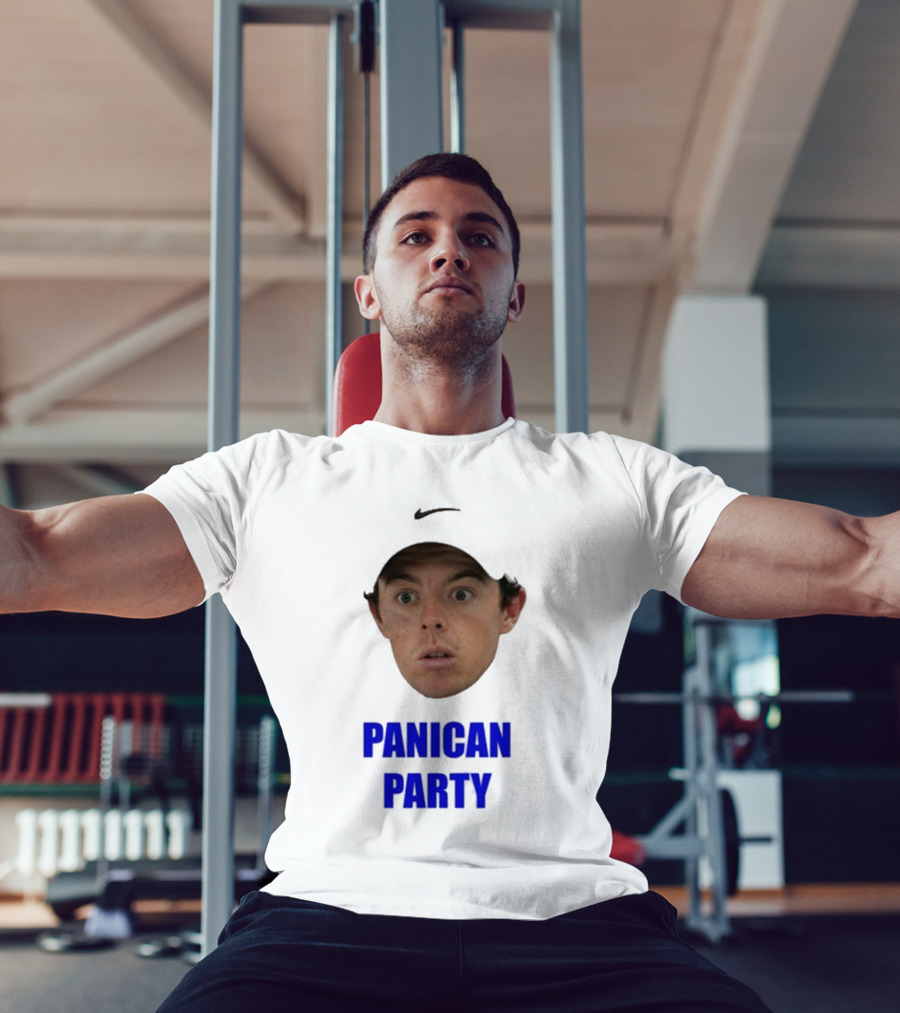 Dave Portnoy Panican Party Rory McIlroy Edition T-Shirt