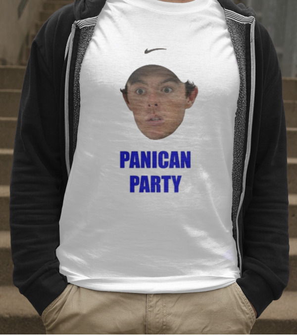 Dave Portnoy Panican Party Rory McIlroy Edition T-Shirt