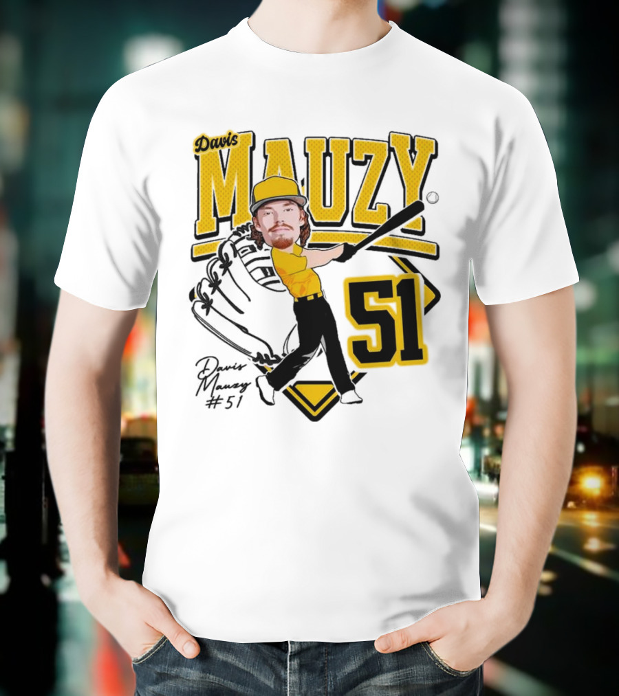 Davis Mauzy Baseball 51 T-Shirt