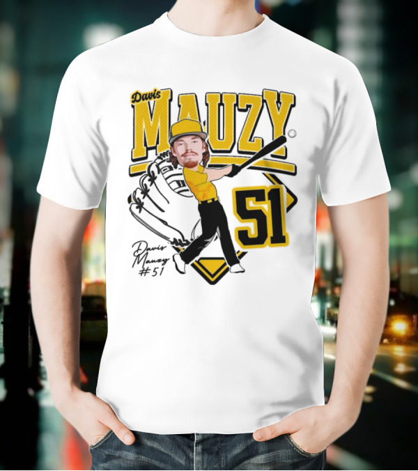 Davis Mauzy Baseball 51 T-Shirt
